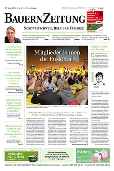 BauernZeitung Nordwestschweiz Ausgabe 2026014