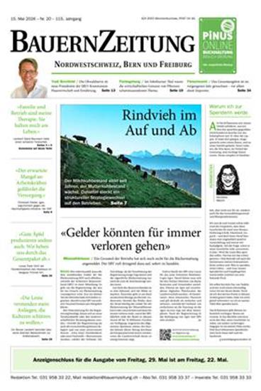 BauernZeitung Nordwestschweiz Ausgabe 2026021