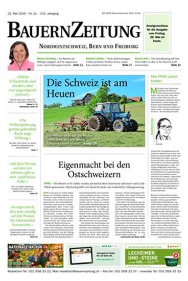 BauernZeitung Nordwestschweiz Ausgabe 2026022