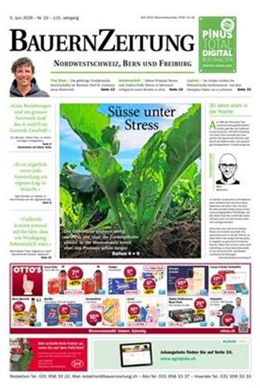 BauernZeitung Nordwestschweiz Ausgabe 2026024