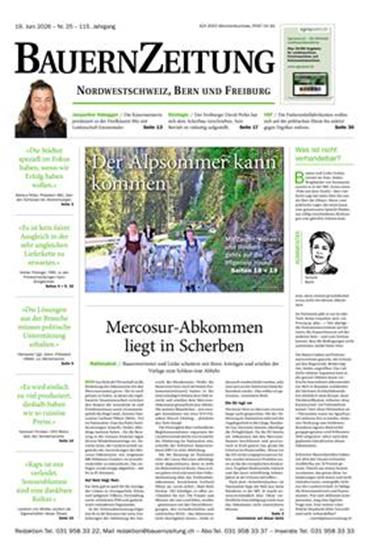 BauernZeitung Nordwestschweiz Ausgabe 2026026