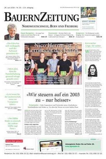 BauernZeitung Nordwestschweiz Ausgabe 2026027