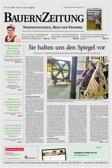 BauernZeitung Nordwestschweiz Ausgabe 2026031