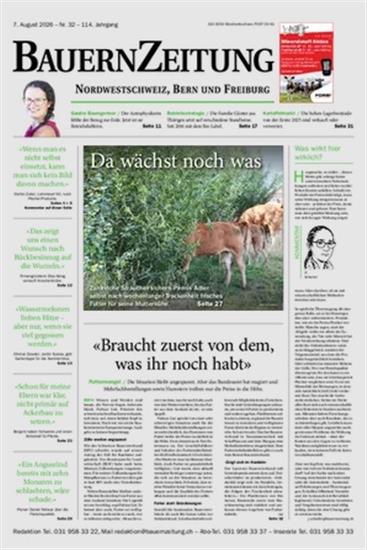 BauernZeitung Nordwestschweiz Ausgabe 2026032
