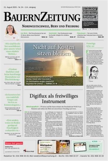 BauernZeitung Nordwestschweiz Ausgabe 2026035
