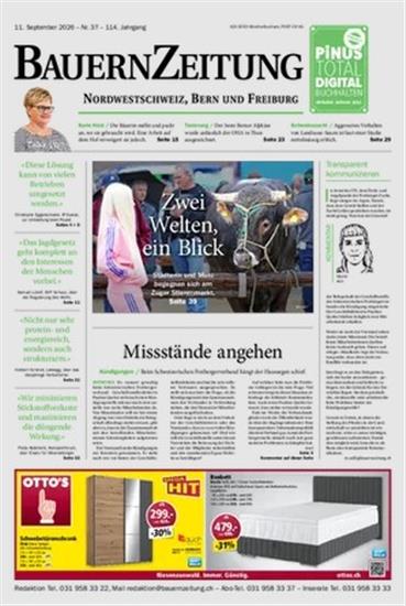 BauernZeitung Nordwestschweiz Ausgabe 2026038