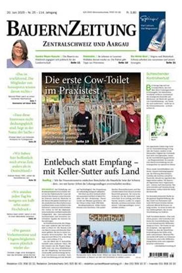 BauernZeitung Zentralschweiz Ausgabe 2025026