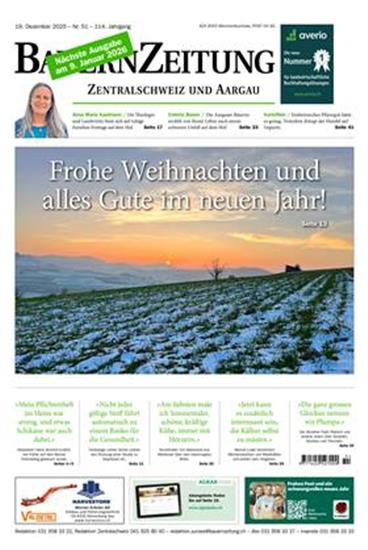 BauernZeitung Zentralschweiz Ausgabe 2025052