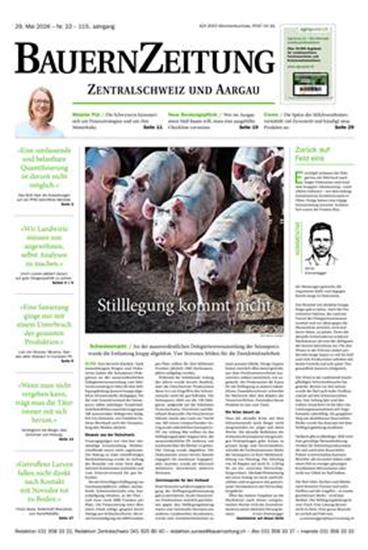 BauernZeitung Zentralschweiz Ausgabe 2026022