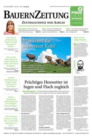 BauernZeitung Zentralschweiz Ausgabe 2026024