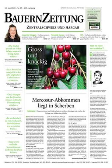 BauernZeitung Zentralschweiz Ausgabe 2026025