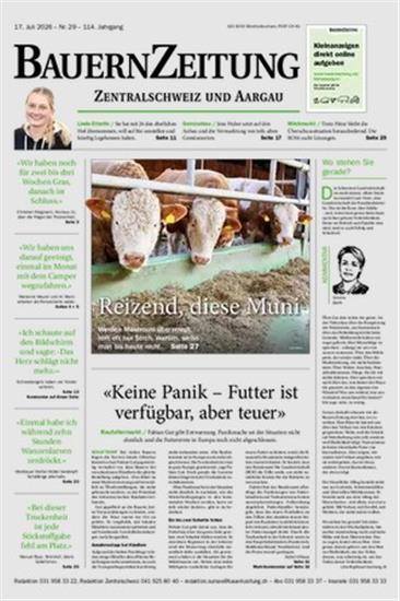 BauernZeitung Zentralschweiz Ausgabe 2026029