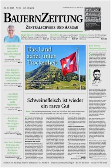 BauernZeitung Zentralschweiz Ausgabe 2026031