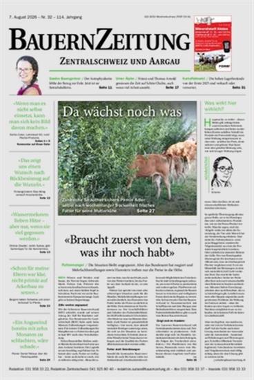 BauernZeitung Zentralschweiz Ausgabe 2026032