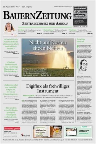 BauernZeitung Zentralschweiz Ausgabe 2026034
