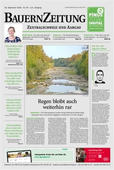BauernZeitung Zentralschweiz Ausgabe 2026039