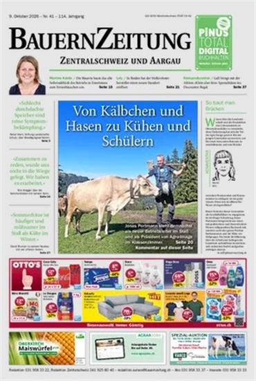 BauernZeitung Zentralschweiz Ausgabe 2026041