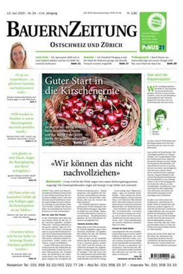 BauernZeitung Ostschweiz Ausgabe 2025025
