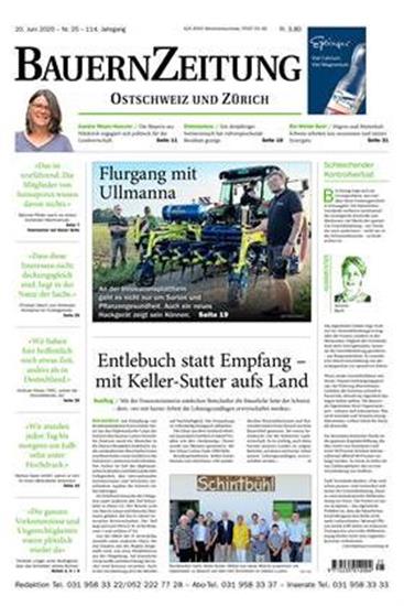 BauernZeitung Ostschweiz Ausgabe 2025026