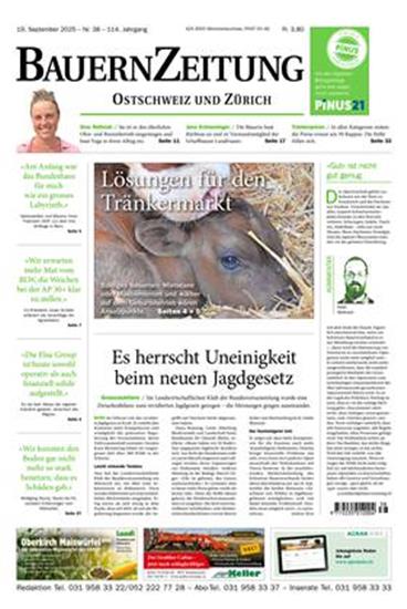 BauernZeitung Ostschweiz Ausgabe 2025039