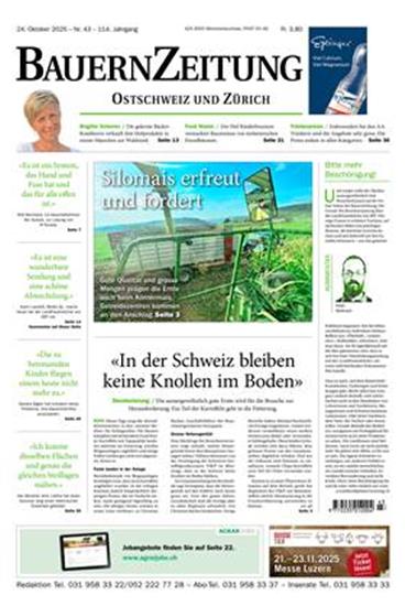 BauernZeitung Ostschweiz Ausgabe 2025044