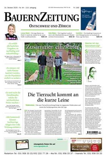 BauernZeitung Ostschweiz Ausgabe 2025045