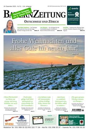 BauernZeitung Ostschweiz Ausgabe 2025052