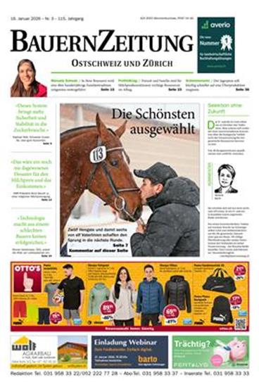 BauernZeitung Ostschweiz Ausgabe 2026003