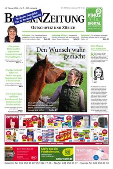 BauernZeitung Ostschweiz Ausgabe 2026007