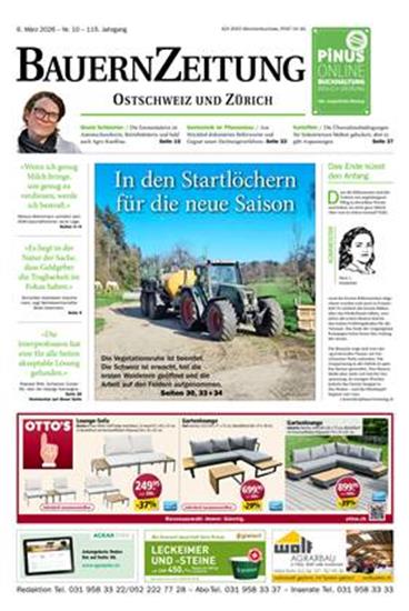 BauernZeitung Ostschweiz Ausgabe 2026010