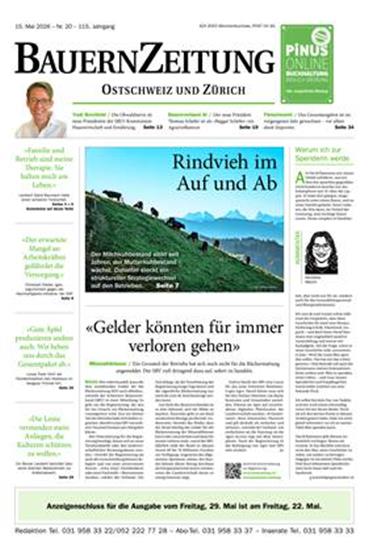 BauernZeitung Ostschweiz Ausgabe 2026020