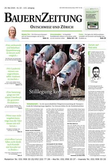 BauernZeitung Ostschweiz Ausgabe 2026022