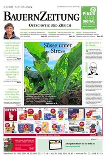 BauernZeitung Ostschweiz Ausgabe 2026023