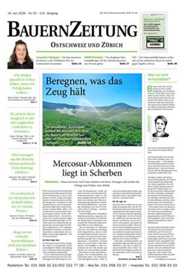 BauernZeitung Ostschweiz Ausgabe 2026025