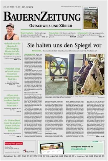 BauernZeitung Ostschweiz Ausgabe 2026030