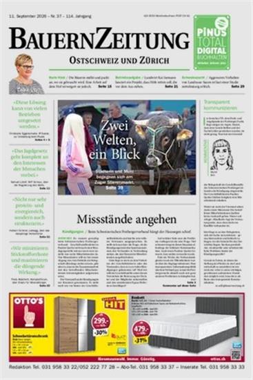 BauernZeitung Ostschweiz Ausgabe 2026037