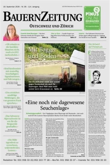 BauernZeitung Ostschweiz Ausgabe 2026038