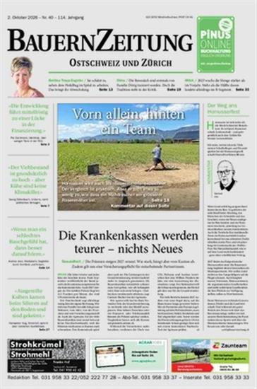 BauernZeitung Ostschweiz Ausgabe 2026040