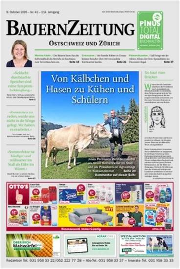 BauernZeitung Ostschweiz Ausgabe 2026041