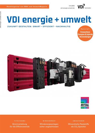 VDI energie + umwelt Ausgabe 2025003