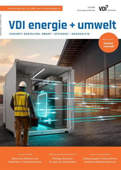 VDI energie + umwelt Ausgabe 2025005