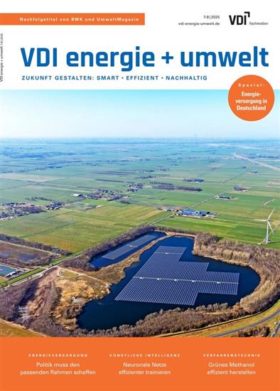 VDI energie + umwelt Ausgabe 2025007