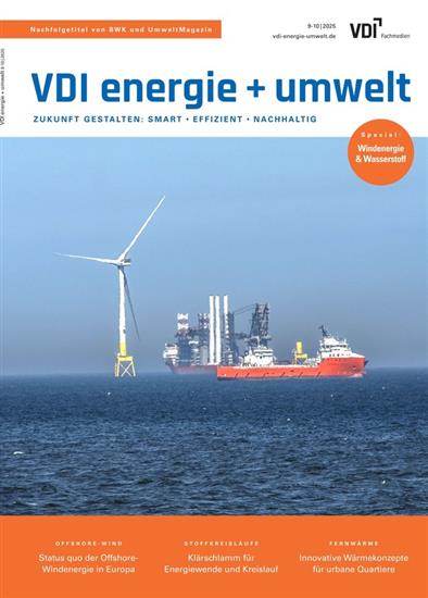 VDI energie + umwelt Ausgabe 2025009