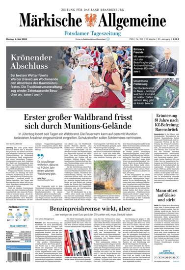 Märkische Allgemeine Ausgabe 2026019