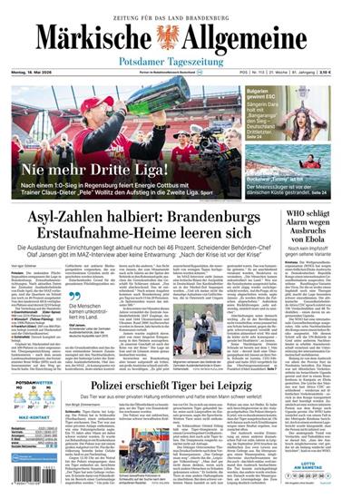 Märkische Allgemeine Ausgabe 2026021