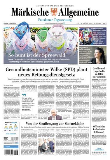 Märkische Allgemeine Ausgabe 2026023