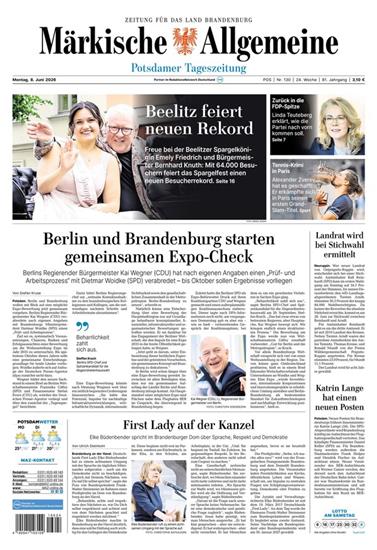 Märkische Allgemeine Ausgabe 2026024