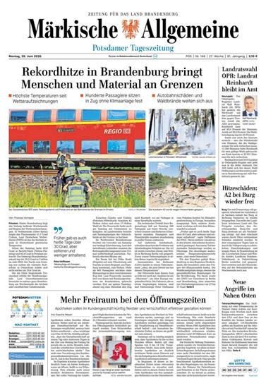 Märkische Allgemeine Ausgabe 2026027
