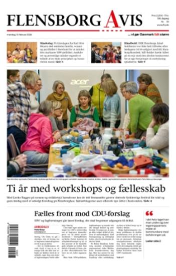 Flensborg Avis Ausgabe 2026007