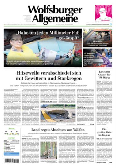 Wolfsburger Allgemeine Zeitung Ausgabe 2026027
